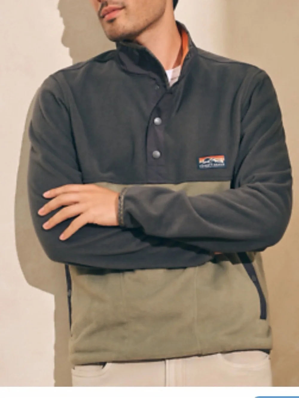 Faherty lightweight fleece
